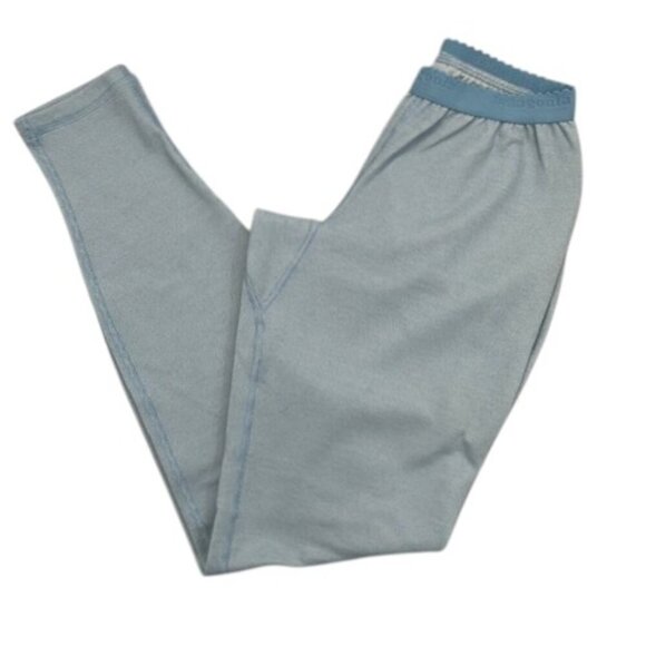 PATAGONIA Light Blue Capilene Performance Base Layer Pants Tights Leggings XS - Picture 1 of 12